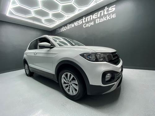 Volkswagen (VW) T-Cross 1.0 TSI (70kW) Comfortline 