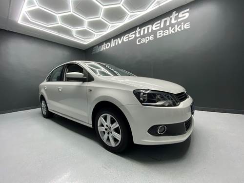 Volkswagen (VW) Polo Sedan 1.6 Comfortline Tiptronic