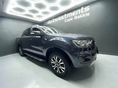 Ford Ranger 2.0 TDCi Wildtrak Double Cab 4x4 Auto