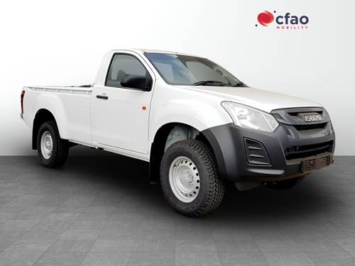 Isuzu D-Max 250 HO Fleetside Safety Single Cab Pick Up
