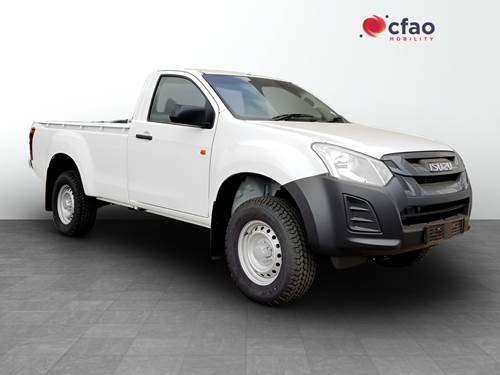 Isuzu D-Max 250 HO Fleetside Safety Single Cab Pick Up