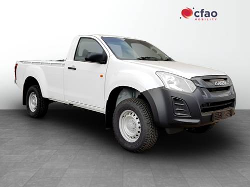 Isuzu D-Max 250 HO Fleetside Safety Single Cab Pick Up