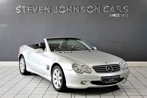 Mercedes Benz SL 500 Roadster (225 kW)