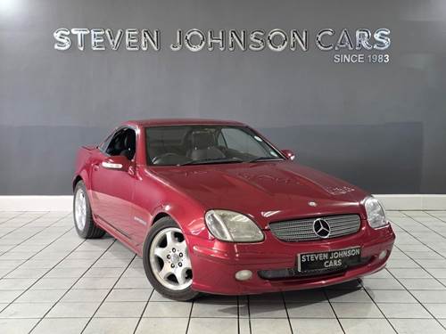 Mercedes Benz SLK 200 Kompressor (120 kW) Auto