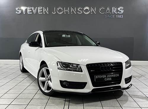Audi A5 3.0 TDi Coupe Quattro S-tronic