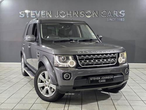 Land Rover Discovery 4 3.0 TD SD V6 SE