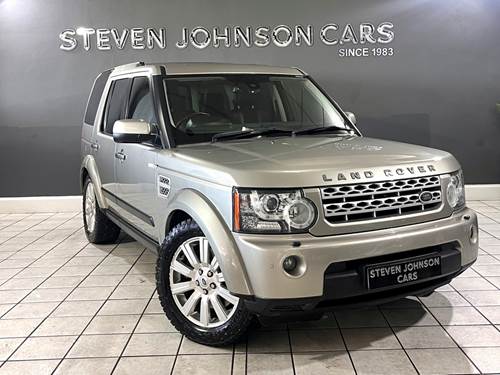Land Rover Discovery 4 3.0 TD SD V6 SE