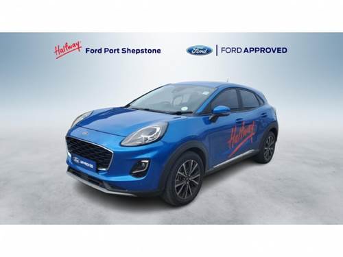 Ford Puma 1.0 Ecoboost Titanium Auto
