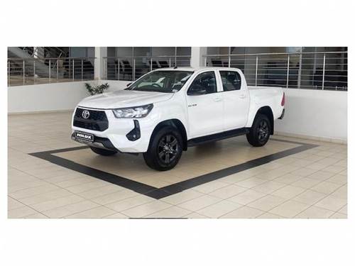 Toyota Hilux 2.4 GD-6 RB Raider Double Cab Auto