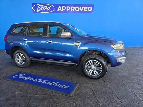 Ford Everest 3.2 TDCi XLT Auto