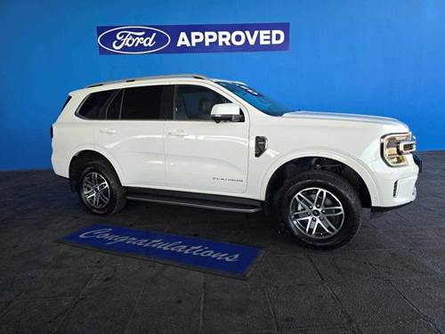 Ford Everest 3.0D V6 Platinum Auto AWD