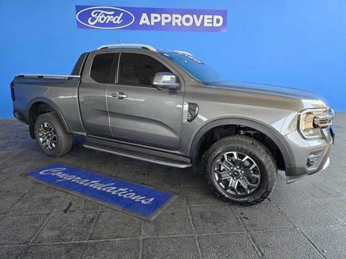 Ford Ranger 2.0D Bi-Turbo Wildtrak HR Super Cab Auto 4x4