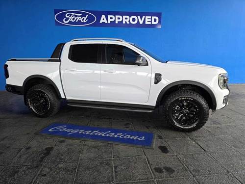 Ford Ranger 3.0D V6 WildTrack Double Cab Auto AWD