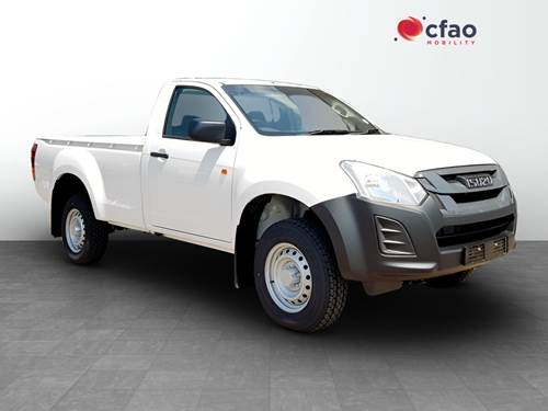 Isuzu D-Max 250C Fleetside Single Cab Pick Up