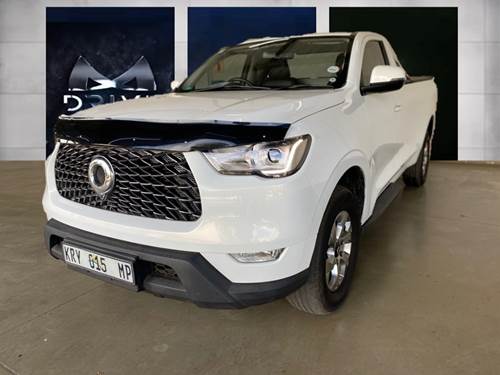 GWM P-Series CV 2.0TD DLX Single Cab 4x4