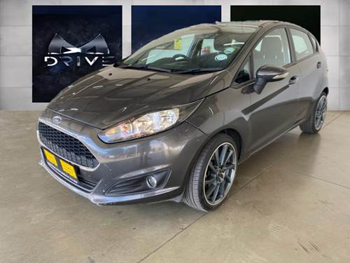 Ford Fiesta 1.0 EcoBoost Trend Powershift 5 Door