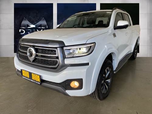 GWM P300 2.4TD LT Double Cab Auto 4x4