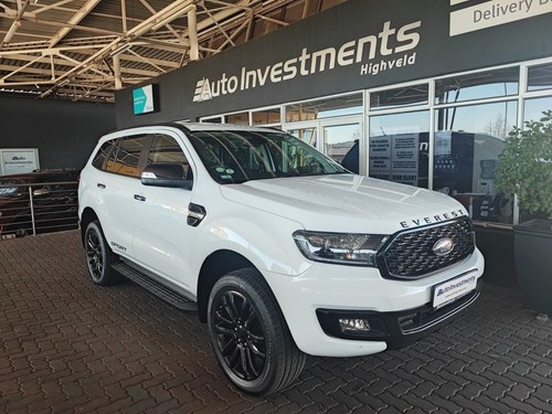 Ford Everest 2.0D XLT Sport Auto