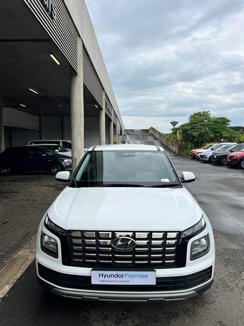 Hyundai Venue 1.2 Motion Cargo