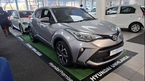 Toyota C-HR 1.2T Plus CVT