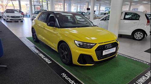 Audi A1 Sportback 1.0 TFSI S-Line S-tronic (30 TFSI)