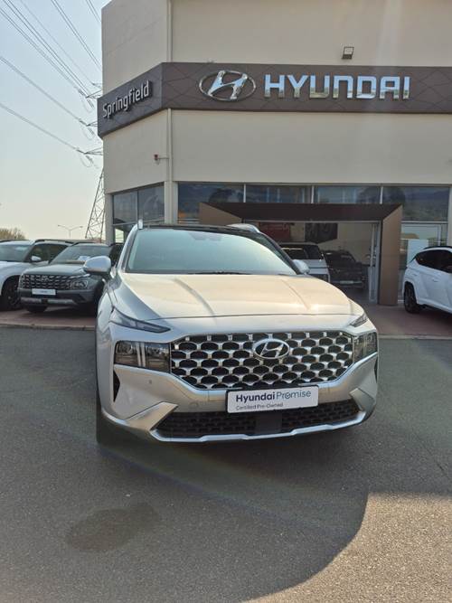 Hyundai Santa-Fe R2.2 AWD Elite DCT (7 Seater)