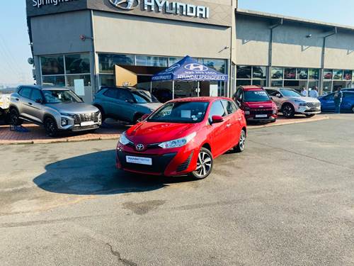 Toyota Yaris 1.5 XS CVT 5 Door