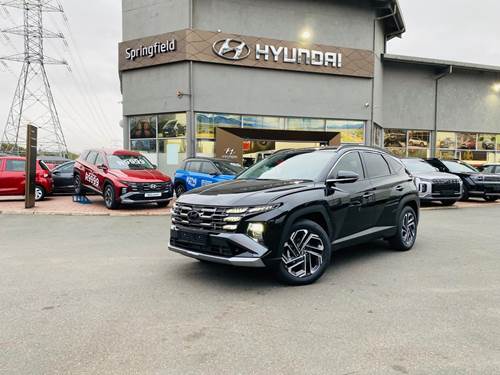 Hyundai Tucson R2.0D Executive Auto