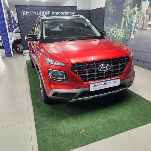 Hyundai Venue 1.0 TDGI Fluid