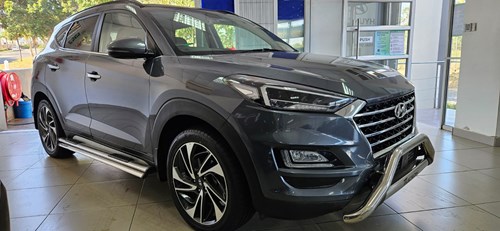 Hyundai Tucson 2.0 CRDi Elite