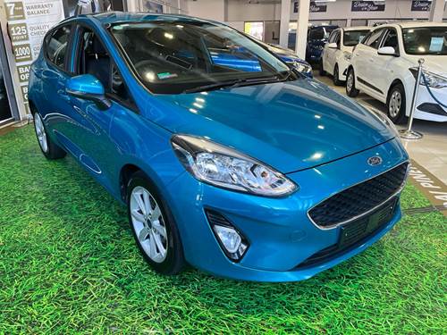 Ford Fiesta 1.5 TDCi Trend