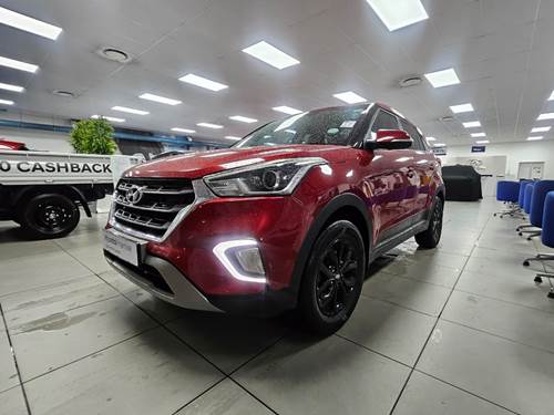 Hyundai Creta 1.6 Executive Auto