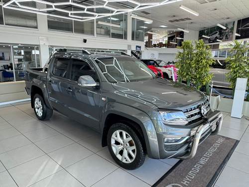 Volkswagen (VW) Amarok 2.0 Bi-TDi (132 kW) Double Cab Highline 4 Motion Auto