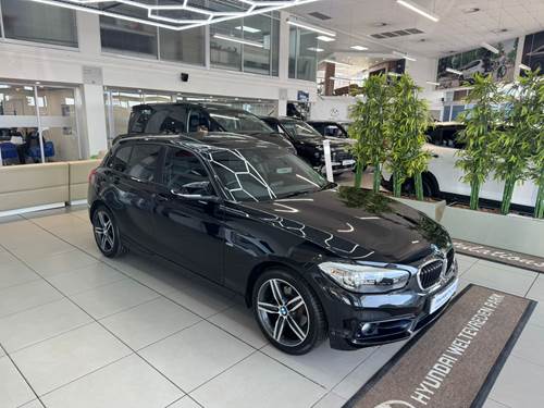 BMW 120i (F20) 5 Door Sport Line Steptronic