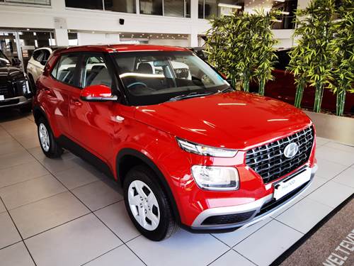 Hyundai Venue 1.0 TDGI Motion