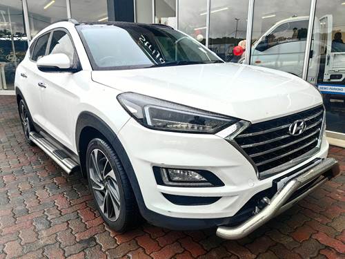 Hyundai Tucson 2.0 Nu Elite Auto