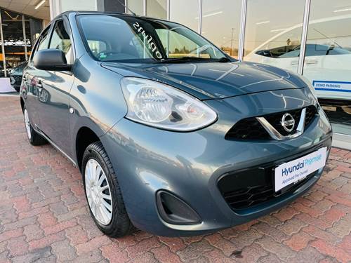 Nissan Micra 1.2 Active Visia