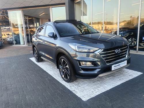 Hyundai Tucson 2.0 CRDi Elite