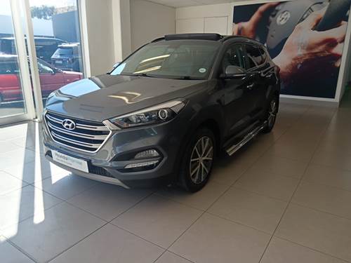 Hyundai Tucson 2.0 CRDi Elite