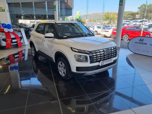 Hyundai Venue 1.2 Motion Cargo