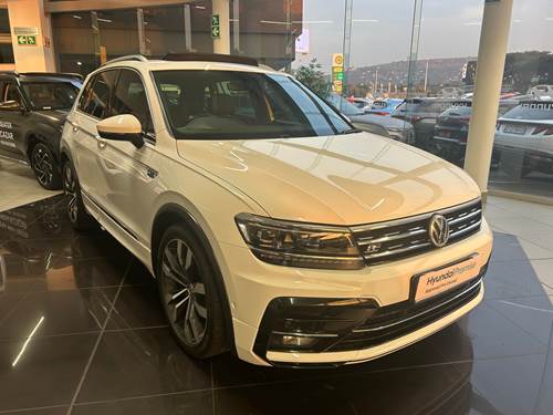 Volkswagen (VW) Tiguan 2.0 TDi Highline 4Motion DSG