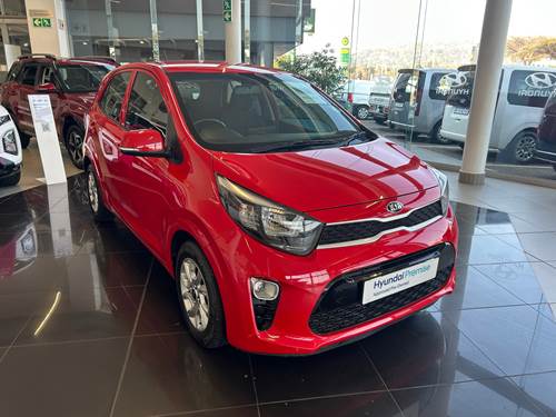 Kia Picanto 1.2 (JA11) AT Style