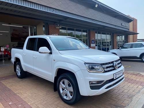 Volkswagen (VW) Amarok 3.0 TDi V6 (165 kW) Double Cab Highline 4 Motion Auto