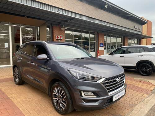 Hyundai Tucson 2.0 Executive Auto