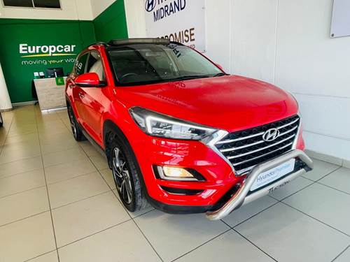 Hyundai Tucson 2.0 Nu Elite Auto