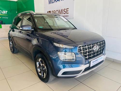 Hyundai Venue 1.0 TDGI Fluid DCT