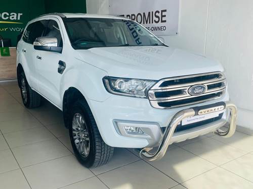 Ford Everest 3.2 TDCi XLT 4x4 Auto