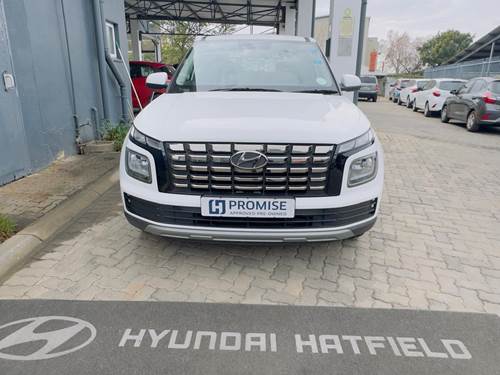 Hyundai Venue 1.2 Motion Cargo
