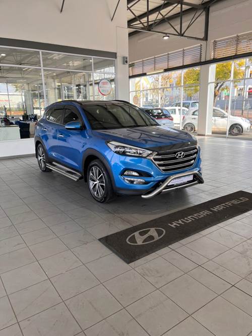 Hyundai Tucson 2.0 Nu Elite Auto