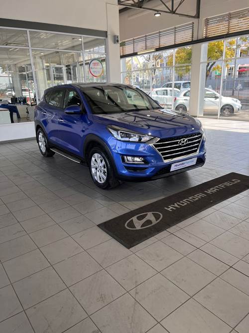 Hyundai Tucson 2.0 Nu Premium Auto